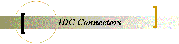 IDC Connectors
