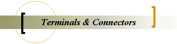 Terminals & Connectors